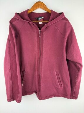 Vintage Speedo Comfort Stretch Zip-Up Hoodie